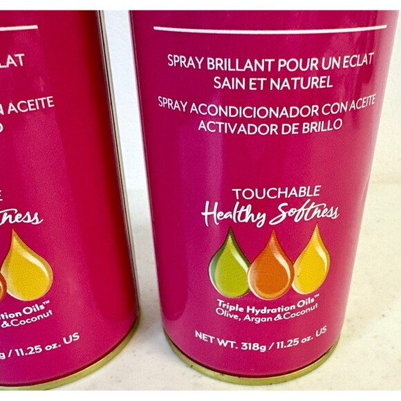 Lot Of 2 Soft & Beautiful Ultimate Conditioning Sheen Spray Aerosol 11.25 oz New - Picture 4 of 6